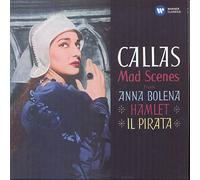 Callas Maria (Soprano) - Callas - Mad Scenes from Anna Bolena, Hamlet & Il pirata - Maria Callas Remastered