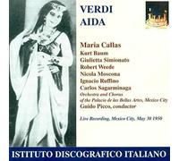 Callas Maria( Soprano), Guido Picco( Direttore) - Aida