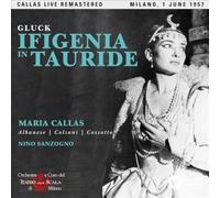 Callas, Maria - Gluck: Ifigenia In Tauride (Milano 01/06/1957) (2 CD)