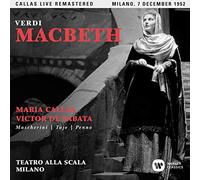 Callas Maria (Soprano) - Macbeth (Milano 07-12-1952)