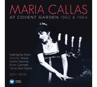 Maria Callas Maria Callas: At Covent Garden 1962 & 1964 (CD) Album with DVD
