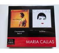 Callas Maria (Soprano) - Maria Callas - L'Incomparable + Divina 1