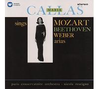 Callas Maria (Soprano) - Mozart Beethoven Weber Arias