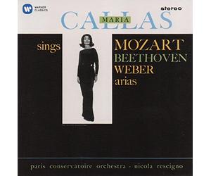 Callas Maria (Soprano) - Mozart Beethoven Weber Arias