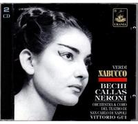 CALLAS MARIA (soprano) - Nabucco (Callas, Bechi, San Carlo Di Napoli Orchestra)