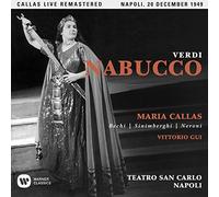 Callas Maria (Soprano) - Nabucco (Napoli 20-12-1949)