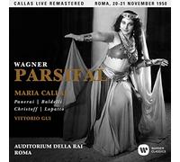 Callas Maria (Soprano) - Parsifal (Roma 20-21-11-1950)