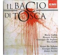CALLAS MARIA (soprano) - Tosca (1900) (Bacio di Tosca)