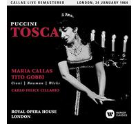 Callas Maria (Soprano) - Tosca (Londra 24-01-1964)