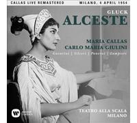 Callas Maria (Soprano) - Warner Music CD Callas m.&giulini - Gluck: alceste
