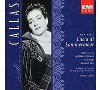 Callas Maria Stefano Giuseppe D Lucia Di Lammermoor (Maria Callas, Serafin (CD)