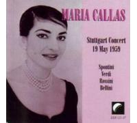 Callas, Maria - Stuttgart Concert 1959