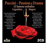 Callas, Maria / Tebaldi, Renata / De Los Angeles, V Puccini: Romance & Dra (CD)