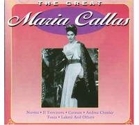 Callas,Maria - The Great Maria Callas