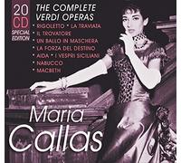 CALLAS, MARIA - VERDI OPERAS