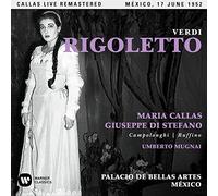 Callas, Maria - Verdi: Rigoletto (Mexico 17/06/1952) (2 CD)