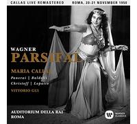 Callas, Maria - Wagner: Parsifal (Roma 20-21/11/1950) (3 CD)