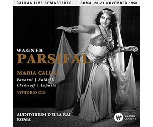 Callas, Maria - Wagner: Parsifal (Roma 20-21/11/1950) (3 CD)