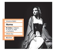 Callas/ Picchi/ Stignani/ Asciak/ Gui - Vincenzo Bellini: Norma