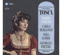 Callas( Soprano), Bergonzi, Pretre( Direttore) - Tosca (1964-1965)
