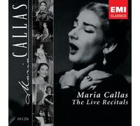 Callas - The Live Recitals by Maria Callas (2010-09-13)
