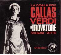 Callas - Verdi: Il Trovatore (La Scala, 1953) (UK Import)