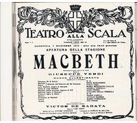 Callas - Verdi: Macbeth(recorded in Milano 7-12-1952)