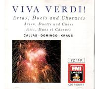 Callas - Viva Verdi/Arien,Duette+Chöre