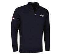 Callaway 1/4 Zip Blend Merino Sweater, Maglia Bambina Uomo, Blu (Azul Navy 410), Medium