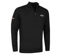 Callaway 1/4 Zip Blend Merino Sweater, Maglia Bambina Uomo, Nero (Negro 019), X-Large