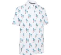 Callaway 19th Hole Mens Bright White 2XL Polo