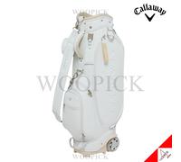 Callaway 2024 HANNA Borsa da donna con ruote Caddie 8,5" 5 vie PU PE nuova - ...