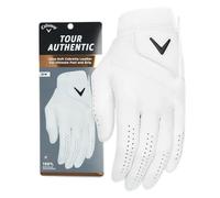 Callaway 5321001, Guanto Tour Authentic da Uomo, Edizione 2022, Bianco, M