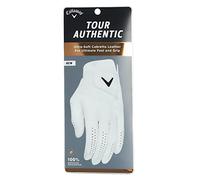 Callaway 5321007, Guanto Tour Authentic da Uomo, Edizione 2022, Bianco, M
