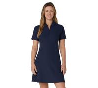 Callaway Abito a coste, maniche corte, navy