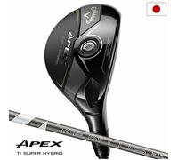 Callaway APEX Ti SUPER HYBRID VENTUS SILVER 6 per Callaway Carbon Japan Official
