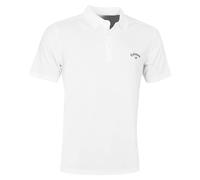 Callaway Apparel UK SS Tournament Po Polo, Bianco Brillante, M Uomo