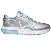 Callaway Aurora Silver/Light Blue 40 Scarpa da golf da donna (Solo aperto)