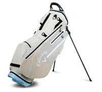 Callaway Bg CG Stn Chev Dry Slv/GLCR 24 EU, Borsa da Golf Unisex-Adulto, Argento, Taglia Unica
