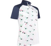 Callaway Birdie Short Sleeve Womens Brilliant White XL Polo