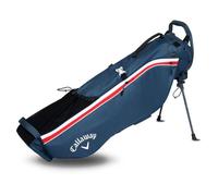 Callaway Carry+ stand bag, navy/white/red