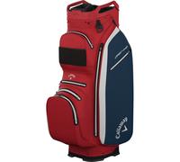 Callaway Borsa da carrello impermeabile Org 14 HD 2026, Rosso/Bianco/Navy