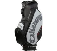 Callaway Cartbag Quantum Staff, nero/grigio/rosso