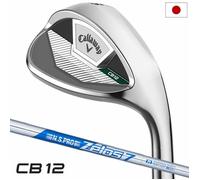 Callaway CB 12 Wedge N.S.PRO Zelos 7 Steel Shaft 2025 Japan Model