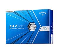 Callaway, Cg Bl Supersoft Opaco 21, Golf Balls Unisex Adulto, Bianco (White), Taglia unica