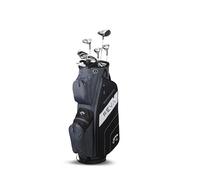Callaway REVA - Set da golf completo da golf da donna (destra, 11 pezzi (normale), borsa da golf, colore: nero