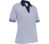 Callaway Chev Geo Half-Sleeve Womens Flint Stone XS Polo