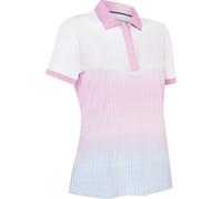 Callaway Chev Gradient Short Sleeve Womens Brilliant White M Polo