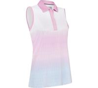 Callaway Chev Gradient Sleeveless Womens Brilliant White M Polo