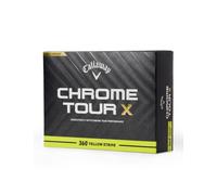 Callaway Chrome Tour X 360 Stripe Golf Balls